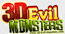 3d evil monsters